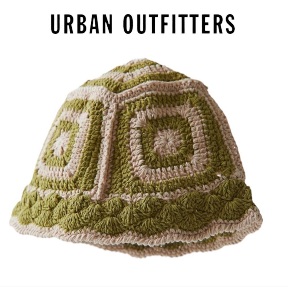 NEW Urban Outfitters UO Bria Crochet Bucket Cap Hat